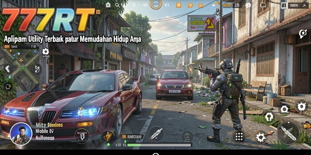 Tampilan antarmuka aplikasi <strong>777RT</strong> yang memudahkan pengguna.