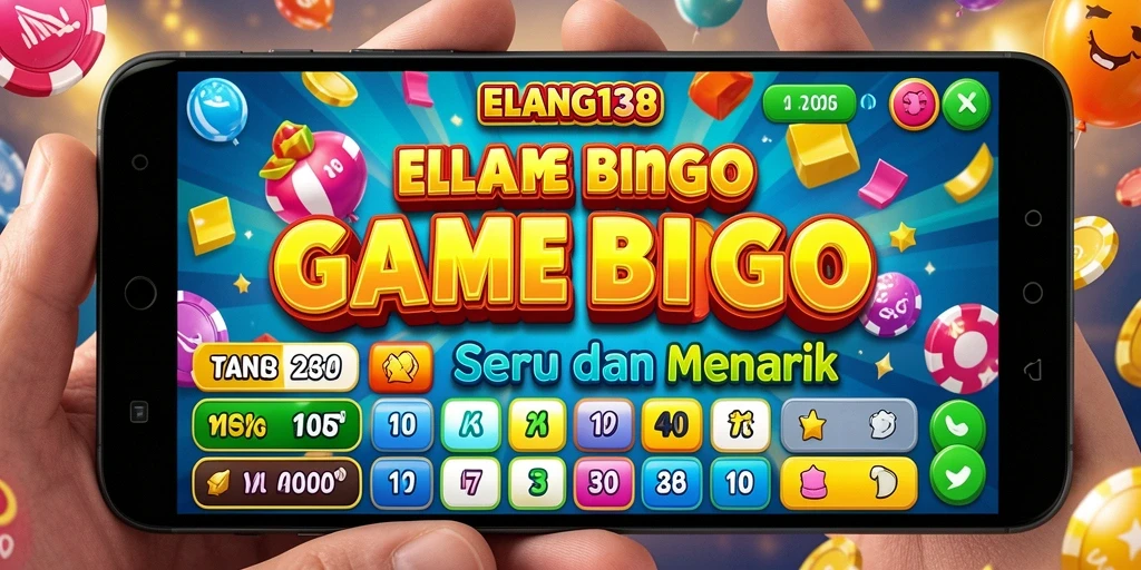 Tampilan gameplay ELANG138 yang seru dan interaktif dalam Bingo.