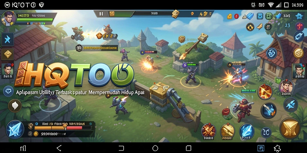 Tampilan antarmuka HQTOTO yang efisien dan modern.
