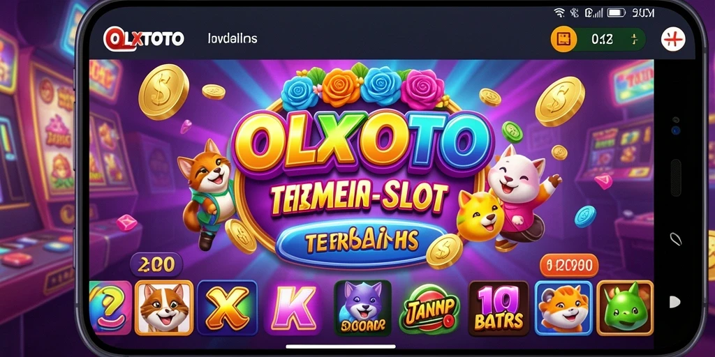 Tampilan gameplay OLXTOTO dengan berbagai mesin slot menarik dan fitur bonus.