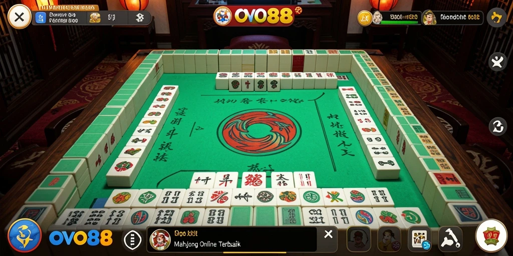Tampilan gameplay OVO88 yang seru dan menantang.