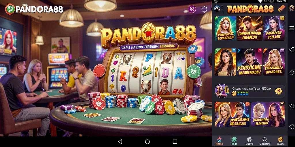 Tampilan menarik dari gameplay <strong>PANDORA88</strong> yang immersif dan menyenangkan.