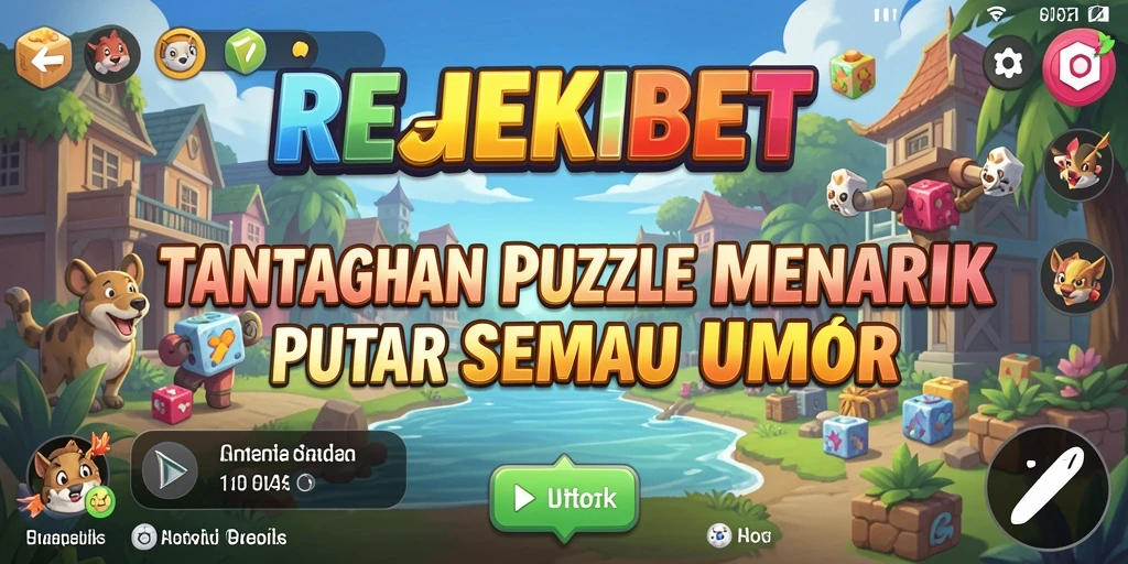 Gameplay menarik dengan tantangan puzzle yang seru.