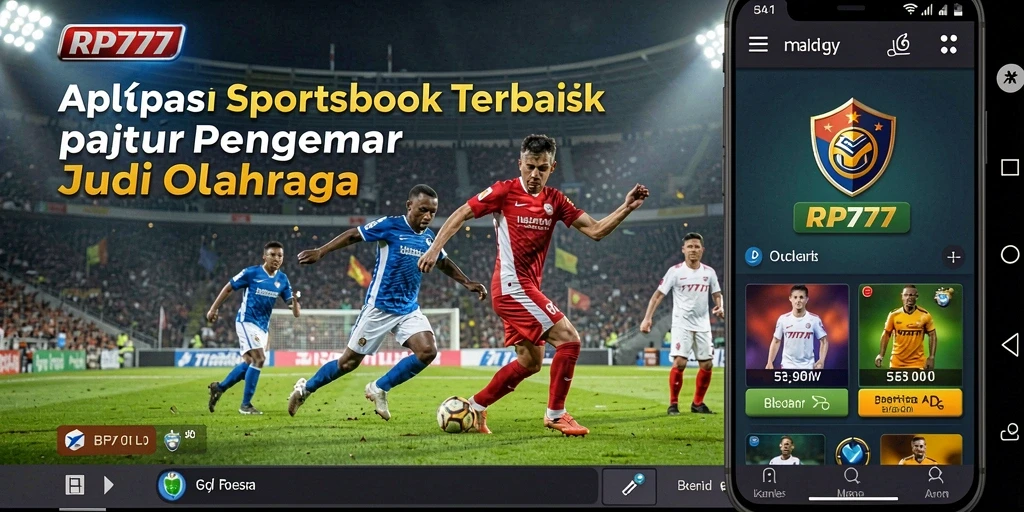 Tampilan gameplay menyenangkan dan interaktif di aplikasi Sportsbook RP777.