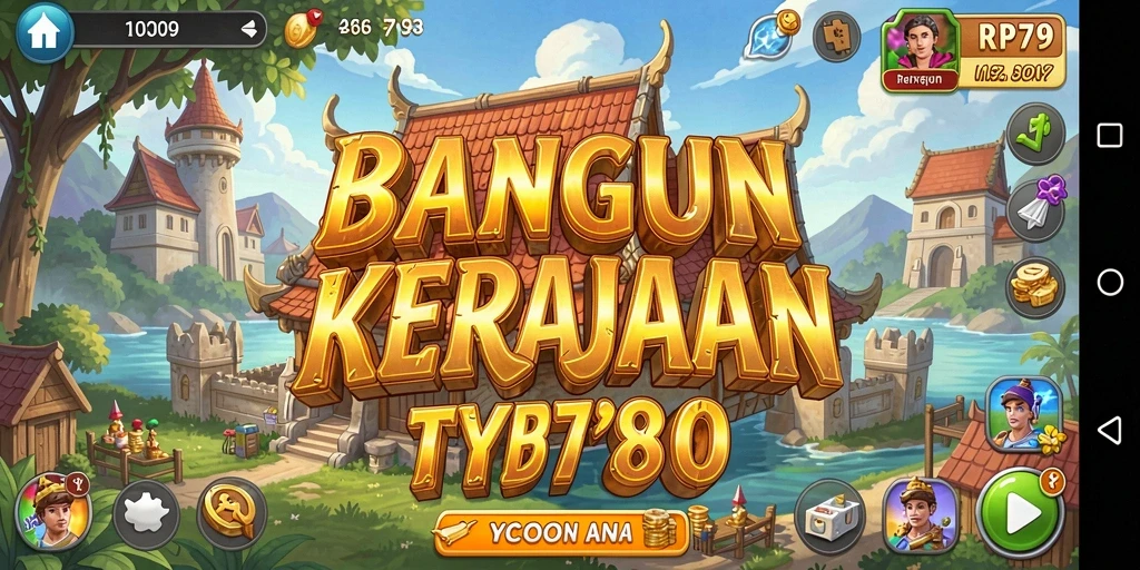 Tampilan menarik dari gameplay RP79 yang menantang.