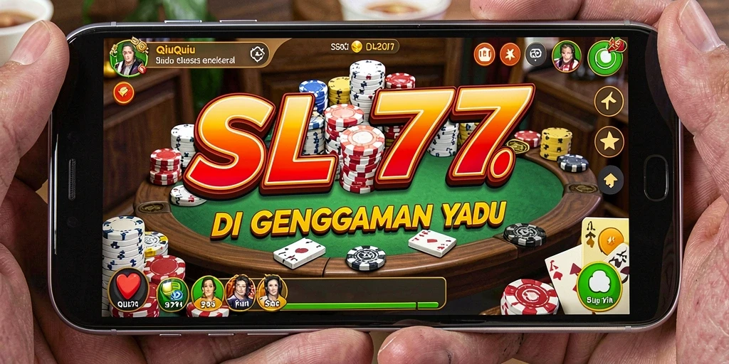 Tampilan gameplay QiuQiu yang menarik dan interaktif.