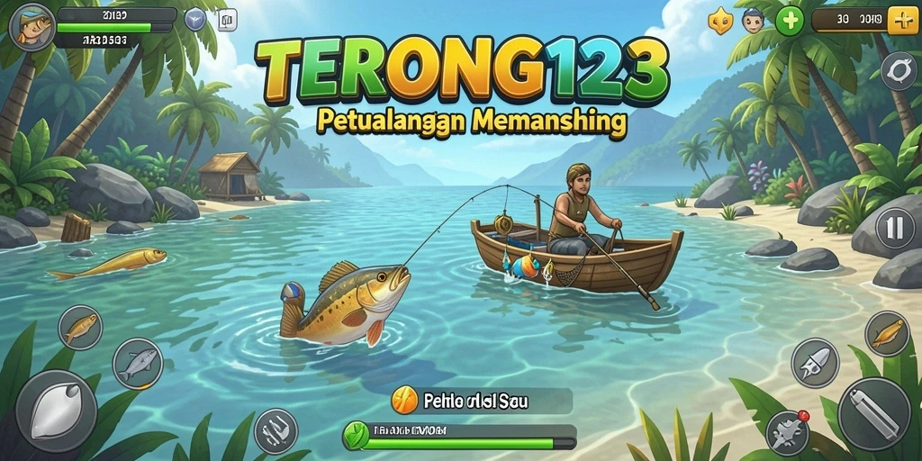 Tangkapan ikan yang menakjubkan dalam gameplay TERONG123.