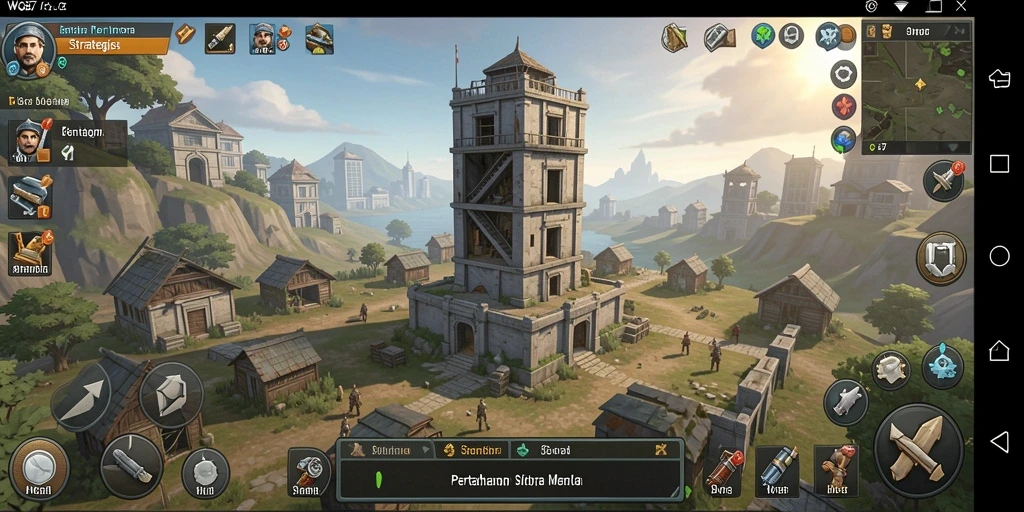 Tampilan gameplay WG87 yang menarik dan menegangkan.