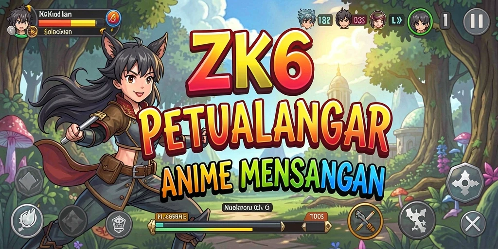 Tampilan menakjubkan dari gameplay ZK6 yang menggugah semangat.